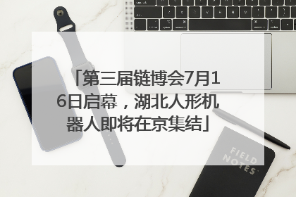第三届链博会7月16日启幕，湖北人形机器人即将在京集结