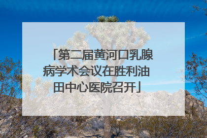第二届黄河口乳腺病学术会议在胜利油田中心医院召开
