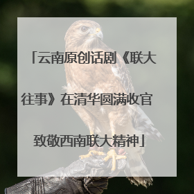 云南原创话剧《联大往事》在清华圆满收官 致敬西南联大精神