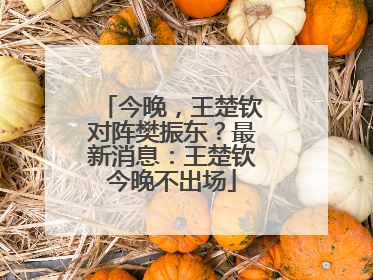 今晚，王楚钦对阵樊振东？最新消息：王楚钦今晚不出场