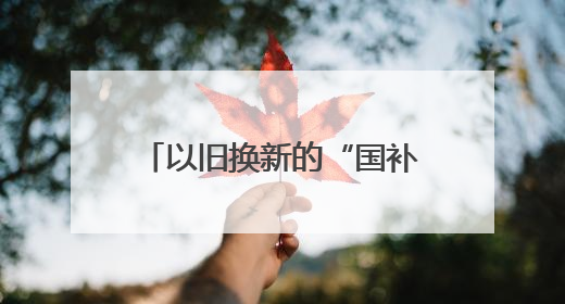 以旧换新的“国补”资金从哪来？如何抵达消费者？