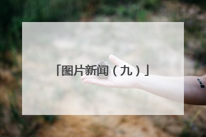 图片新闻（九）