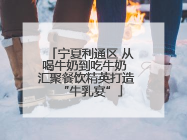 宁夏利通区 从喝牛奶到吃牛奶 汇聚餐饮精英打造“牛乳宴”