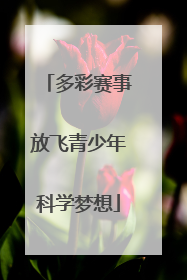 多彩赛事放飞青少年科学梦想