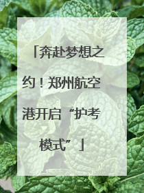 奔赴梦想之约！郑州航空港开启“护考模式”