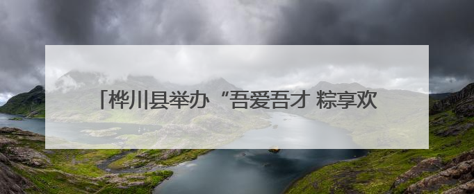桦川县举办“吾爱吾才 粽享欢乐”活动 厚植人才服务沃土