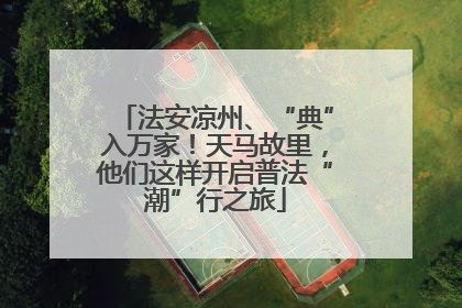 法安凉州、“典”入万家！天马故里，他们这样开启普法“潮”行之旅