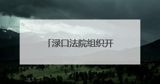 渌口法院组织开展禁毒宣传活动