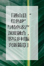 通山县“红色IP”与特色农产深度融合，书写乡村振兴新篇章