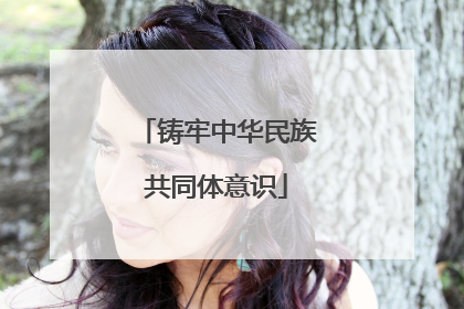 铸牢中华民族共同体意识