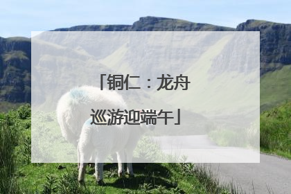 铜仁：龙舟巡游迎端午