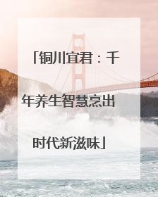 铜川宜君：千年养生智慧烹出时代新滋味