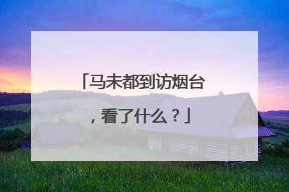 马未都到访烟台，看了什么？