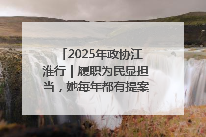 2025年政协江淮行｜履职为民显担当，她每年都有提案被评为“优秀”